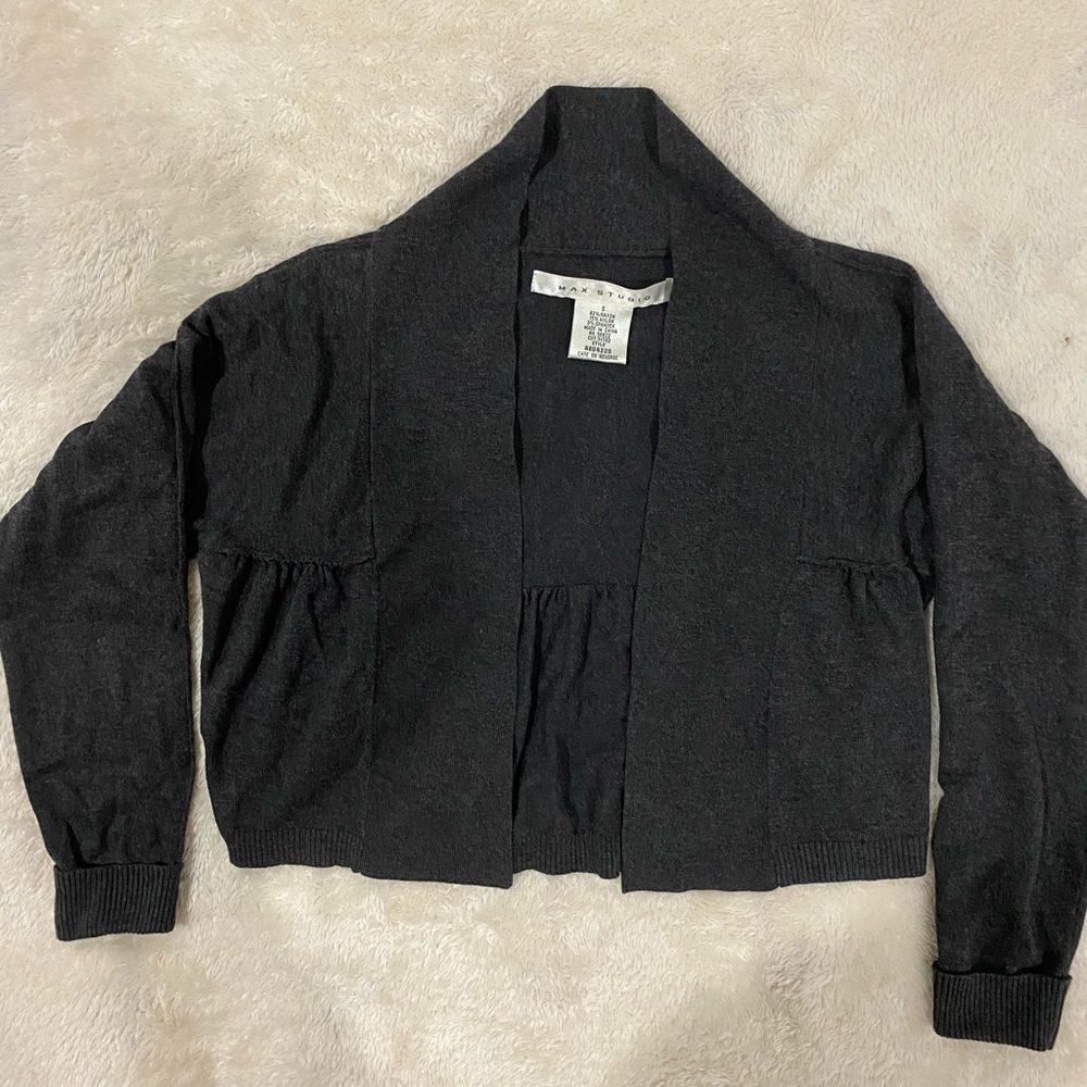Max Studio Women’s Gray Sweater size Small